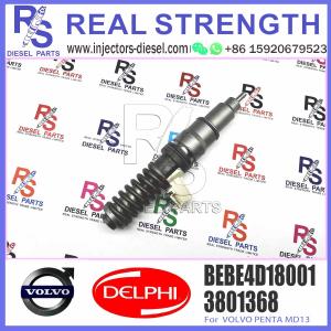 injector common rail injector 3801368 BEBE4D27001 For V-O-L-V PENTA MD13 diesel