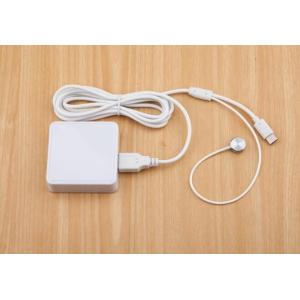 COMER cell phone display stand with charging and alarming function