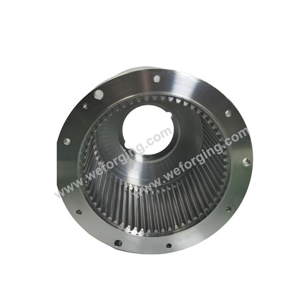 Internal Forging Ring Gears High Precision Cut Tea Process Gear Ring And Ring