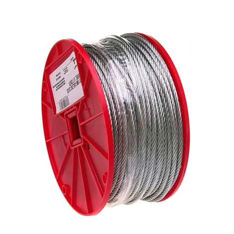 Buy 7*7 5.0mm Galvanized Steel Wire Rope Galvanized Aircraft Cable AISI 304 Stainless Steel Within Other Processing Service at wholesale prices