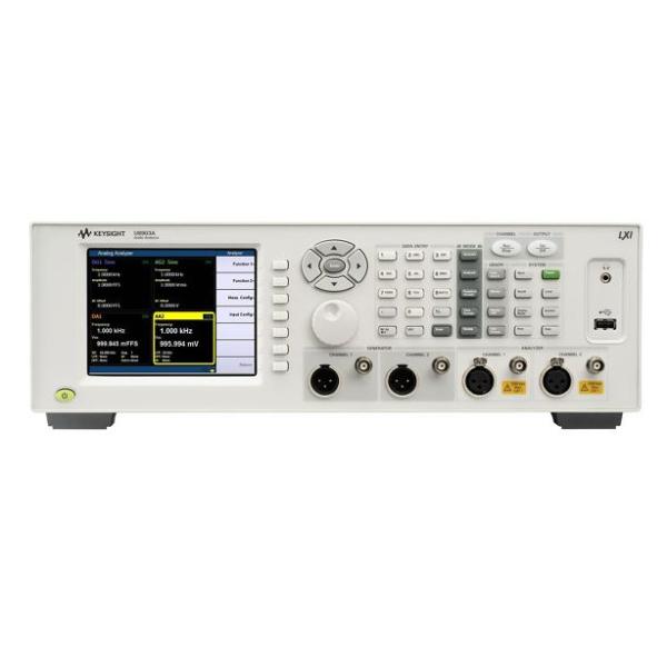 Buy U8903A Electronic Test And Measurement Equipment Keysight Agilent Audio Analyzer at wholesale prices
