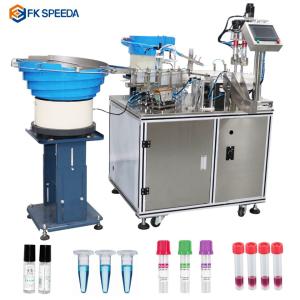 Customizable Test Tube Filling Machine Automatic Grade Automatic ±1% Filling