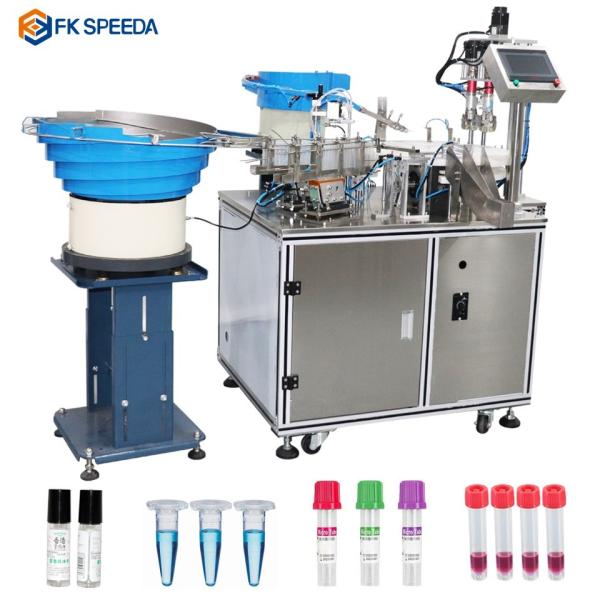 Customizable Test Tube Filling Machine Automatic Grade Automatic ±1% Filling