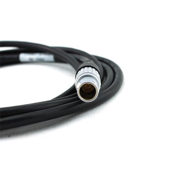 Buy 1.8m Leica Survey Accessories 5 Pin Power Cable With Alligator Clips And Fuse at wholesale prices