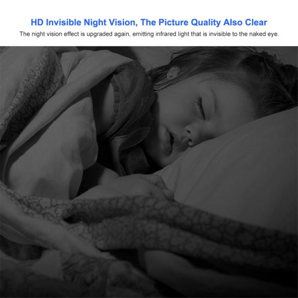 Tuya Smart Life Small Mini Wifi Camera IP Wireless Battery 1080P HD Video CCTV Nanny Body Cam Night Home Security Google