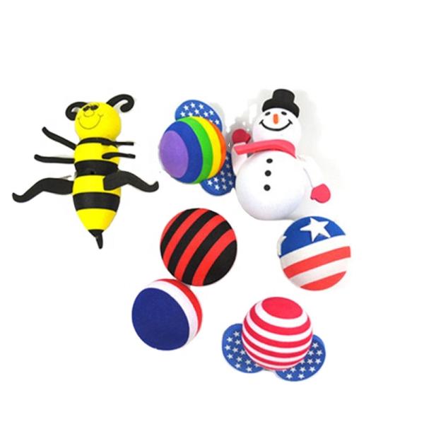 Universal Car Fitment Antenna Ball Antenna Topper Ball Cartoon Doll Antenna Decoration Eva Balls for OE NO. Universal