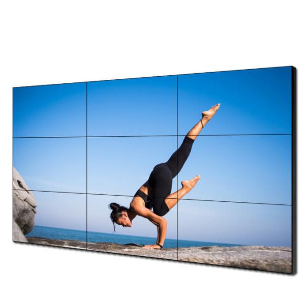 Commercial 55 Inch Wall Mounted 4K Digital LCD Screen Muti Channel Media Player