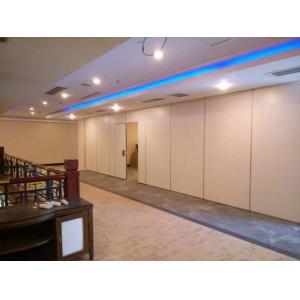 Aluminum Frame Sound Proofing Movable Partition Walls For Conference Room