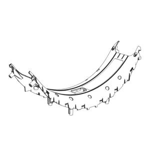OEM / ODM ： ABS Injection Molding & Front Housing (1*1) No.22724-B