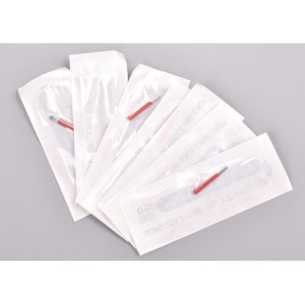 304 Medical Disposable PMU Tattoo Gun Needles For Embroidery Eyebrow Tattoo