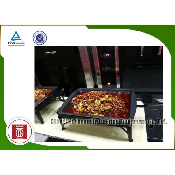 Electric Stainless Steel Single Layer Fish Grill Machine Two Fishes Spaces