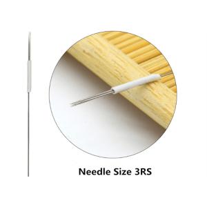 Permanent Makeup Tattoo Machine Needle , 50mm Traditional 3RS Tattoo Needle