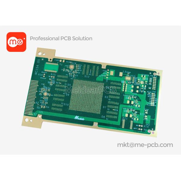 8L Multilayer circuit PCB wiring board with gold finger multi layer pcb design 8 layer pcb