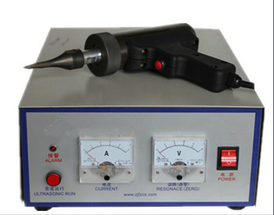 ultrasonic fabric textile table cloth hand handheld cutter cutting slicing