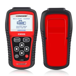 KW808 EOBD CAN OBD2 KONNWEI Engine Diagnostic Tool to Turn Off Check Engine