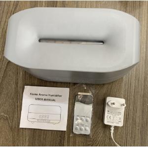 HOMEFISH 400ml Ultrasonic Flame Air Humidifier With Bluetooth