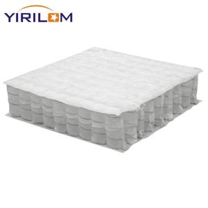 Recycled Sofa Pocket Spring Coil Counts Fabric Wrapped Pocket Spring