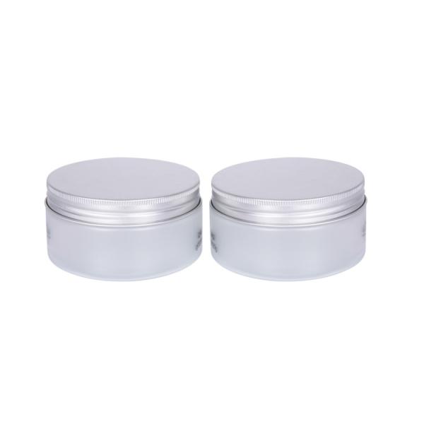 Buy ISO Wide Mouth Acrylic Cream Jar Cosmetic Packaging Aluminum 200g at wholesale prices