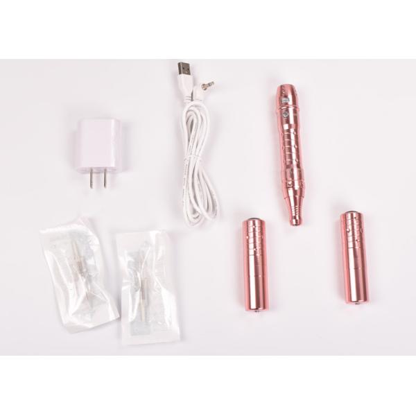 Multicolor Wireless Digital 3d Eyebrow Tattoo Equipment / Permanent Tatoo Pen