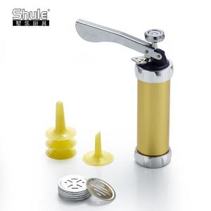 Shule Manual ABS Biscuit Press Machine Silver Golden Pink Black