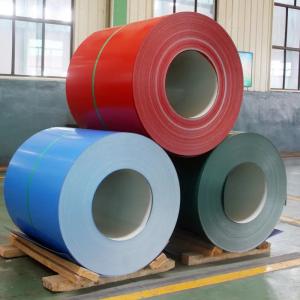 China ASTM A527M Valspar Metal Prepainted Galvanized Coil PPGI Steel Coil Z40~Z275g/㎡ on sale
