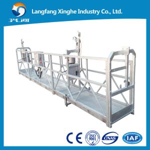 Quality suspended platform / electric gondola platform / cradle for sale