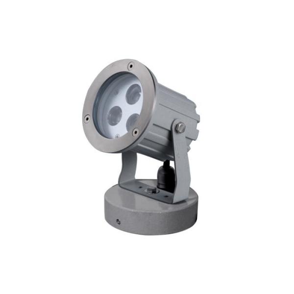 Buy Aluminum LED Garden Spotlight With Round Base Die Casting Aluminum Material at wholesale prices