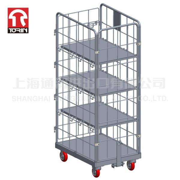 Torin SWK1042 Hot Selling High-quality Roll Cage Containers, Steel Cargo Storage Roll Containers, Roll Container Handcarts