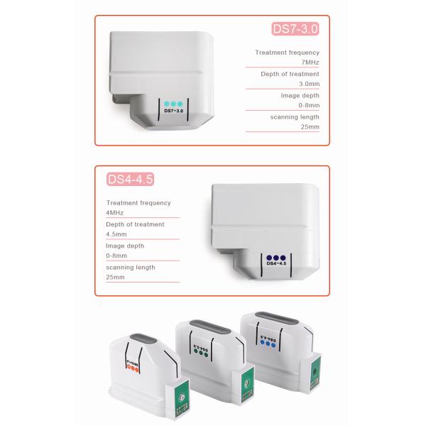 Professional Home HiFu Beauty Machine Skin Tightening device 4Mhz-10Mhz