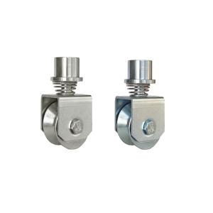 Quality 360 Degree Sliding Gate Wheel With Spring 58mm 78mm for sale