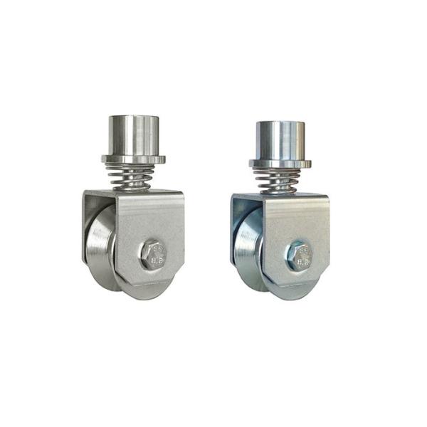 360 Degree Sliding Gate Wheel With Spring 58mm 78mm