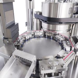 PLC Control 3 Bores Gelatin Capsule Filling Machine