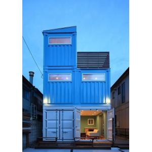 20ft/40ft Galvanized Steel Frame Light Steel Detachable Container Prefabricated