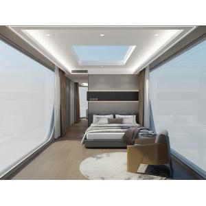 Galvanized Steel Frame Prefab Capsule House Modern Design