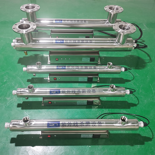 High Efficiency 25W Ozone Sterilization System Low Energy Consumption