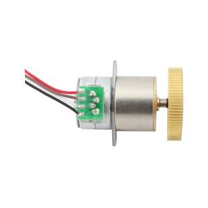 Precision Permanent Magnet Geared Stepper Motor For Blood Analyzer SM151613