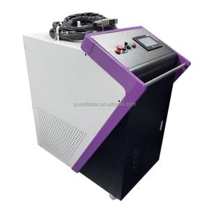 Portable Laser Welding Machine For Welding Stainless Steel Iron 2000w Handheld