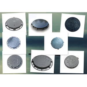 Customized Size Circular Drain Cover Heavy Duty Sand Casting Burglar Proof