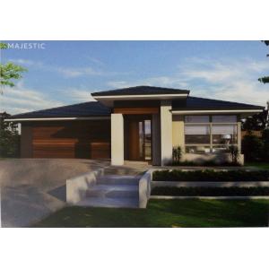 Professional Design Single Layer Prefabricated Light Steel Villa Prefab Home