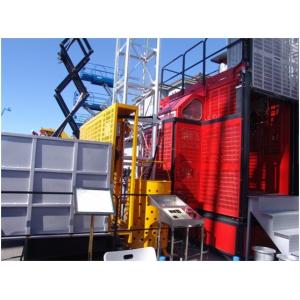30m/Min Building Material Hoist 1600kg Construction Hoist Elevator