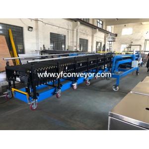 Climbing Telescopic Belt Conveyor Loading/Unloading Truck/Container