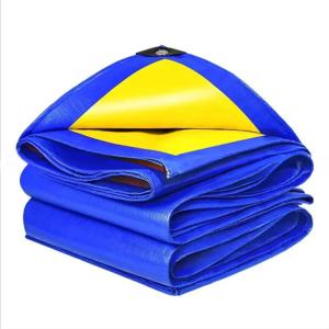 240GSM Extra Heavy Duty Waterproof Builders Tarp Ground Sheet Yarn Count 500D