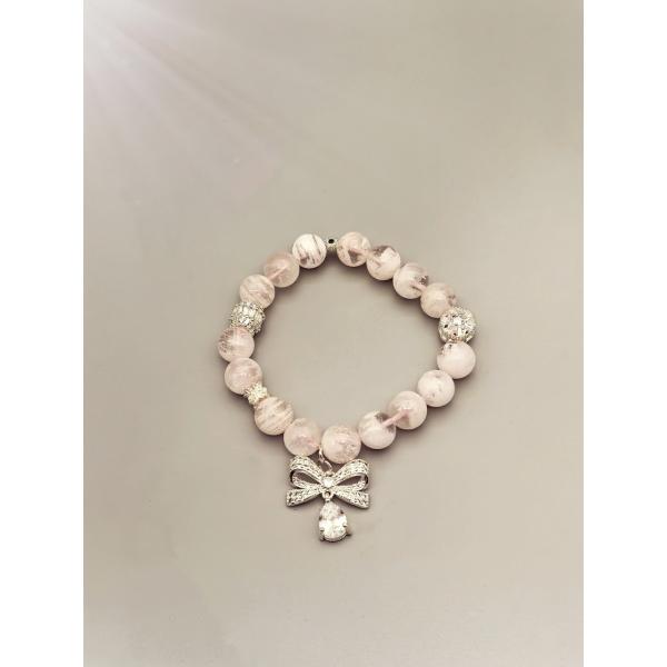 178 Pure natural crystal bracelet