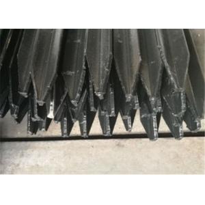 Quality Black Painted 1.86KG 135cm Y Steel Fence Posts for sale