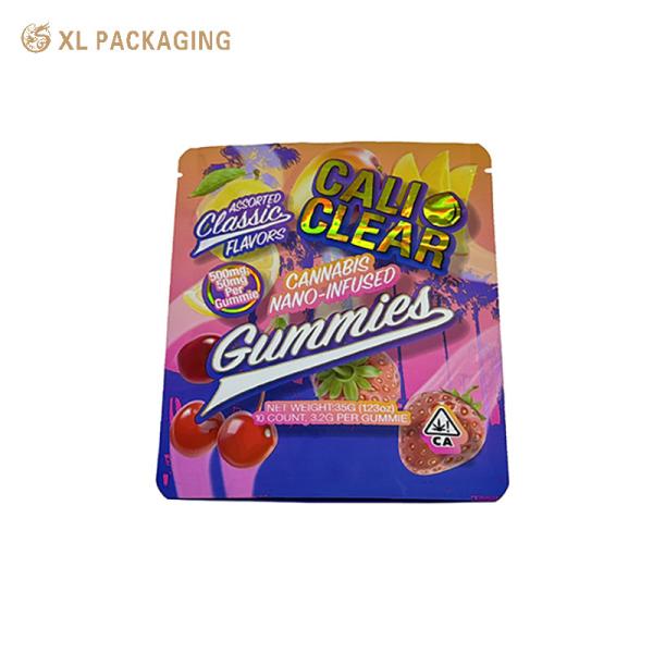 Buy XL Packaging Custom Paper Sticker Label Wholesale Mylar Smell Proof Bags Resealable Ziplock Pouches,  Heat Sealable & Custom Printing - Fast Shipping for Food Brands at wholesale prices