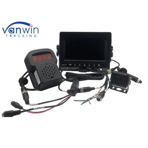 Buy 1080P HD BSD Blind Spot Detection Aid AI Camera Sound And Light Alarm With 7 Inch Monitor at wholesale prices