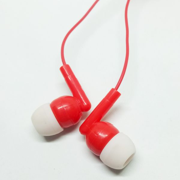Free Sample 3.5mm Jack Wired Earphone Headphone 1.2M Handsfree Stereo In-ear Wire Earphones Headsets