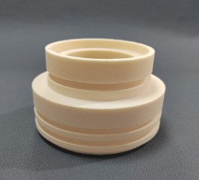 Buy Al2O3 Ceramic Tensile Strength 300 MPa Thermal Conductivity 25 W/ M·K For Stress Environments at wholesale prices
