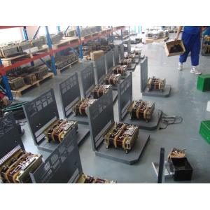 SCR 72V 80A 3 Phase Forklift Charger , Pallet Jack Battery Charger Microprocesso