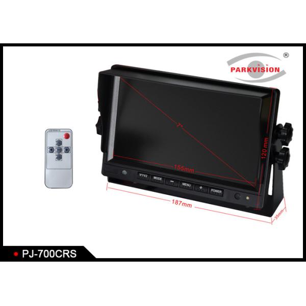 Buy Waterproof Truck Rear View Camera , Security Heavy Duty Reverse Camera at wholesale prices